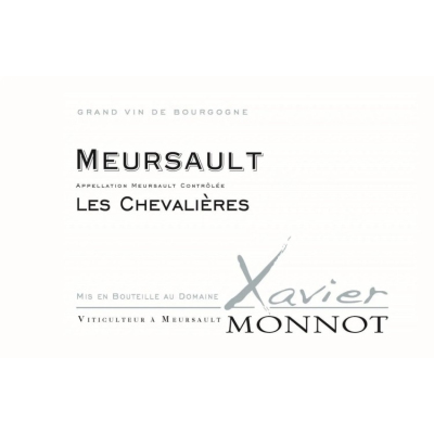 Xavier Monnot Meursault Les Chevalieres 2022 (6x75cl)