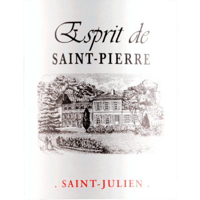 Esprit de Saint-Pierre 2017 (6x75cl)