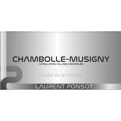 Laurent Ponsot Chambolle-Musigny Cuvee de la Violette 2022 (6x75cl)