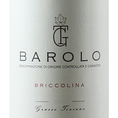 Grasso Tiziano Barolo Briccolina 2017 (1x150cl)