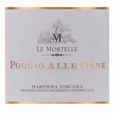 Mortelle Poggio Alle Nane 2017 (6x75cl)