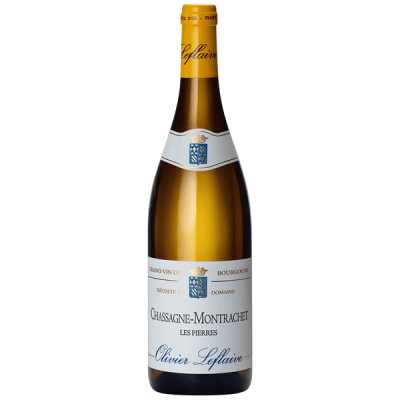 Olivier Leflaive Chassagne-Montrachet Les Pierres 2022 (1x75cl)