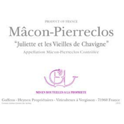 Guffens Heynen Macon Pierreclos Chavigne Juliette Vieilles 2022 (12x75cl)