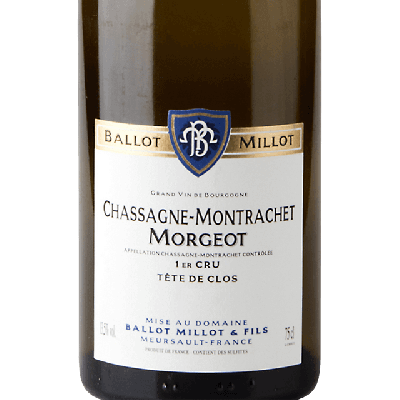 Ballot Millot Chassagne-Montrachet 1er Cru Morgeot Tete de Clos 2022 (6x75cl)