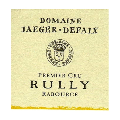 Jaeger Defaix Rully 1er Cru Rabource 2022 (6x75cl)