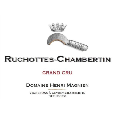 Henri Magnien Ruchottes-Chambertin Grand Cru 2022 (1x150cl)