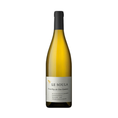 Le Soula Cotes Catalanes Blanc 2016 (6x75cl)