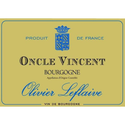 Olivier Leflaive Bourgogne Oncle Vincent  2022 (12x75cl)