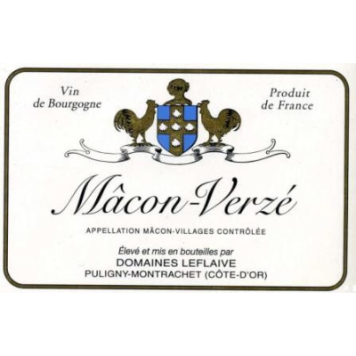 Leflaive Macon Verze Le Monte 2022 (6x75cl)
