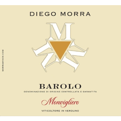 Diego Morra Barolo Monvigliero 2017 (6x75cl)