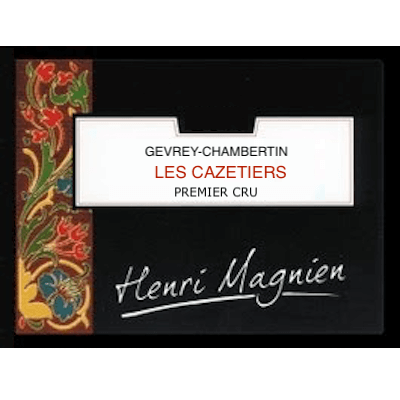 Henri Magnien Gevrey-Chambertin 1er Cru Cazetiers 2022 (1x75cl)