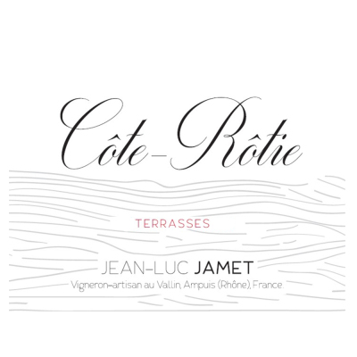 Jean-Luc Jamet Cote Rotie Terrasses 2016 (6x75cl)