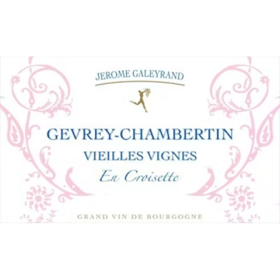 Jerome Galeyrand Gevrey-Chambertin En Croisette VV 2022 (1x75cl)