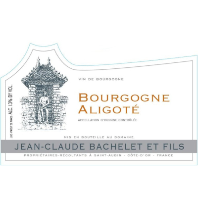 Jean-Claude Bachelet Bourgogne Aligote 2022 (6x75cl)