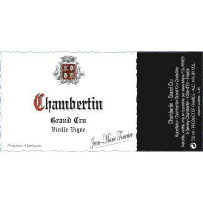 Jean-Marie Fourrier Chambertin Grand Cru Vv 2018 (6x75cl)