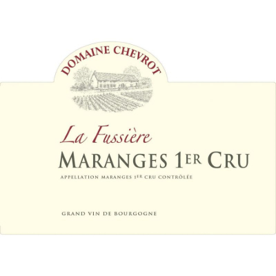 Chevrot Maranges 1er Cru La Fussiere 2022 (6x75cl)