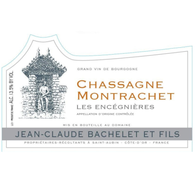 Jean Claude Bachelet Chassagne Montrachet Encegnieres 2022 (12x75cl)