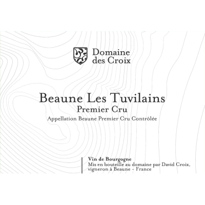 Domaine des Croix Beaune 1er Cru Les Tuvilains 2022 (6x75cl)