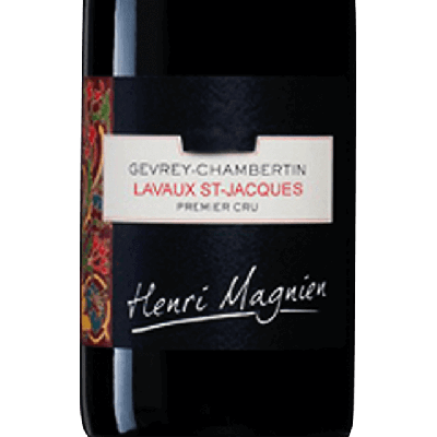 Henri Magnien Gevrey-Chambertin 1er Cru Lavaux St Jacques 2022 (6x75cl)
