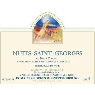 Mugneret Gibourg Nuits-Saint-Georges Bas Combe 2022 (1x75cl)