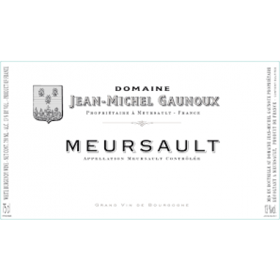 Jean Michel Gaunoux Meursault 2020 (6x75cl)