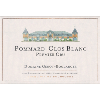 Genot-Boulanger Pommard 1er Cru Clos Blanc 2022 (6x75cl)
