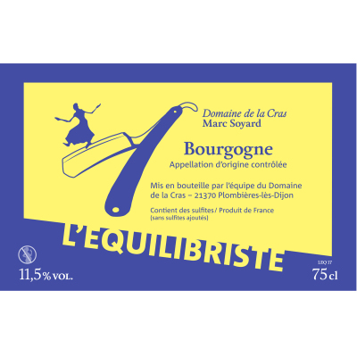 Cras L'Equilibriste Rouge 2022 (12x75cl)