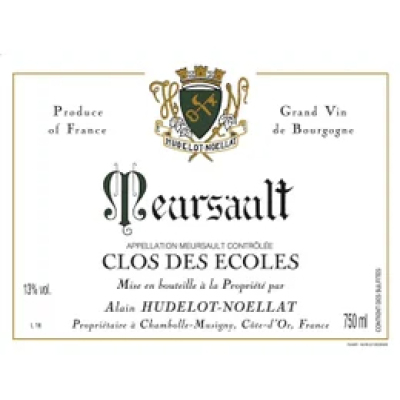 Hudelot-Noellat Meursault Clos des Ecoles 2022 (6x75cl)