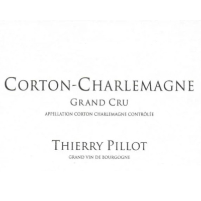 Thierry Pillot Corton-Charlemagne Grand Cru 2022 (1x75cl)