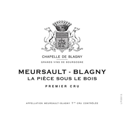 Chapelle de Blagny Meursault Blagny La Piece Sous le Bois 2022 (6x75cl)