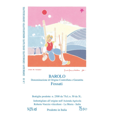 Roberto Voerzio Barolo Fossati 2017 (3x75cl)