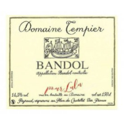 Tempier Bandol Pour Lulu 2020 (6x75cl)