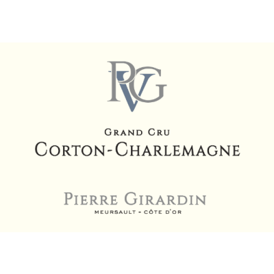 Pierre Girardin Corton-Charlemagne Grand Cru 2022 (3x150cl)