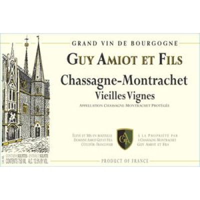 Guy Amiot et Fils Chassagne-Montrachet Vv Rouge 2022 (6x75cl)