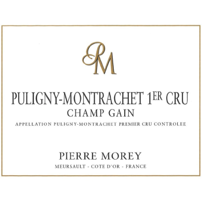 Pierre Morey Puligny-Montrachet 1er Cru Champ Gain 2022 (12x75cl)