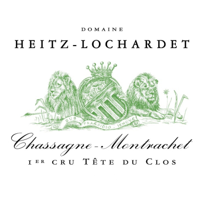 Heitz-Lochardet Chassagne-Montrachet 1er Cru Tete du Clos 2018 (6x75cl)