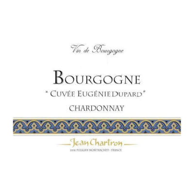 Jean Chartron Bourgogne Cuvee Eugenie Dupard Chardonnay 2022 (1x300cl)
