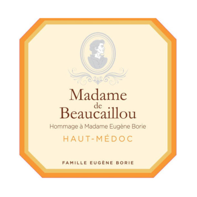 Madame de Beaucaillou 2022 (12x75cl)