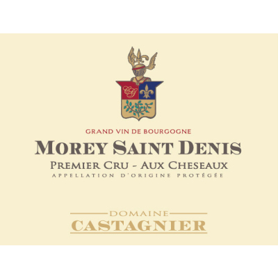 Jerome Castagnier Morey-Saint-Denis 1er Cru Aux Cheseaux 2022 (6x75cl)