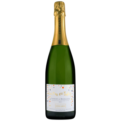 Anne Gros Cremant de Bourgogne La Fun en Bulles Brut 2022 (6x75cl)