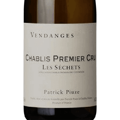 Patrick Piuze Chablis 1er Cru Les Sechets 2022 (12x75cl)
