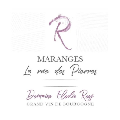 Elodie Roy Maranges Sur la Rue des Pierres 2022 (6x75cl)