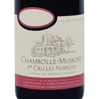 Roblot-Marchand Chambolle-Musigny 1er Cru Les Noirots 2022 (6x75cl)