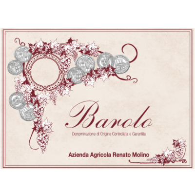 Renato Molino Barolo 2016 (6x75cl)