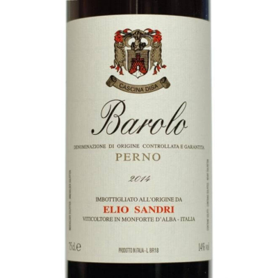 Elio Sandri Barolo Perno 2017 (1x75cl)