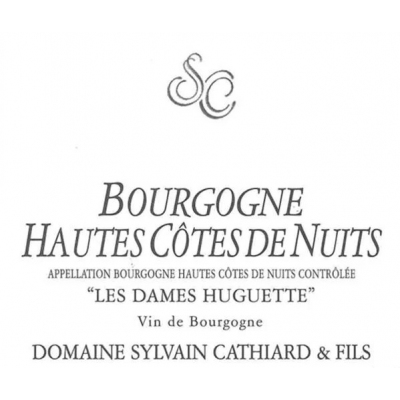 Sylvain Cathiard Bourgogne Hautes Cotes de Nuits Les Dames Huguette 2020 (6x75cl)