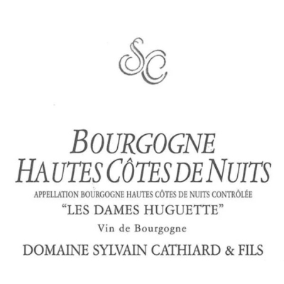 Sylvain Cathiard Bourgogne Hautes Cotes de Nuits Les Dames Huguette 2022 (6x75cl)