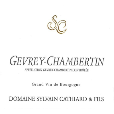 Sylvain Cathiard Gevrey-Chambertin 2022 (6x75cl)