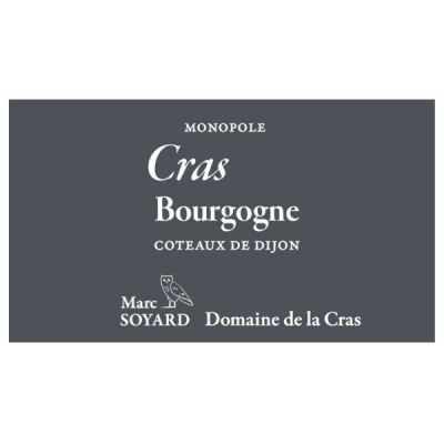 Domaine de la Cras Bourgogne Coteaux de Dijon Cras Pinot Noir 2022 (6x75cl)