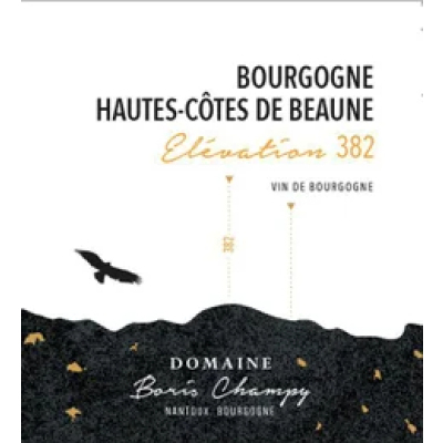 Domaine Boris Champy Bourgogne Hautes Cotes de Beaune Elevation 382 2020 (6x75cl)